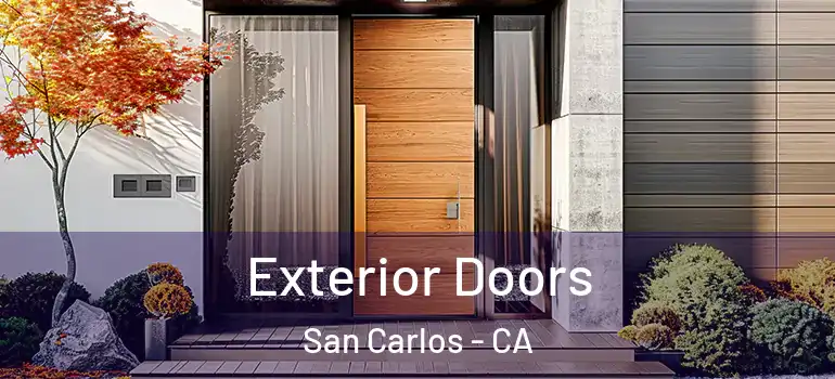  Exterior Doors San Carlos - CA