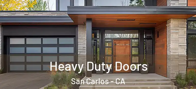  Heavy Duty Doors San Carlos - CA