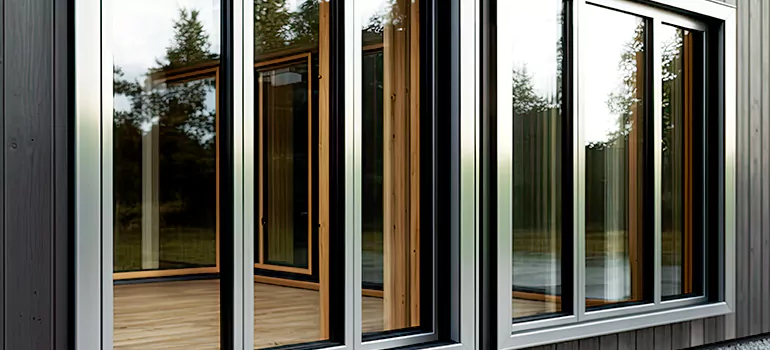Aluminium Window Capping And Restoration in San Carlos, CA