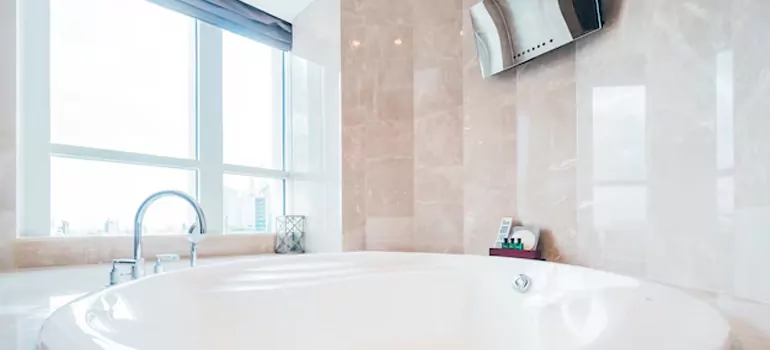 Bathroom Window Coverings in San Carlos, CA