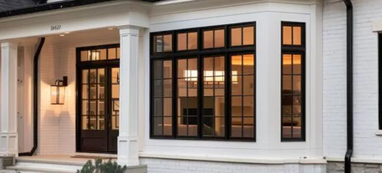 Black Windows For House in San Carlos, CA