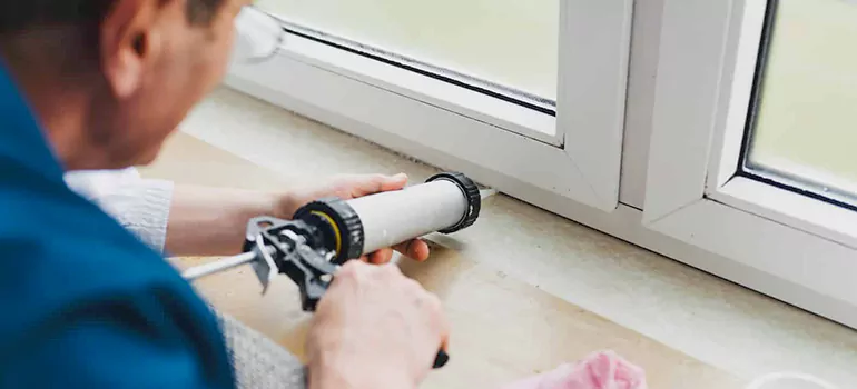 Exterior Door Caulk in San Carlos, CA