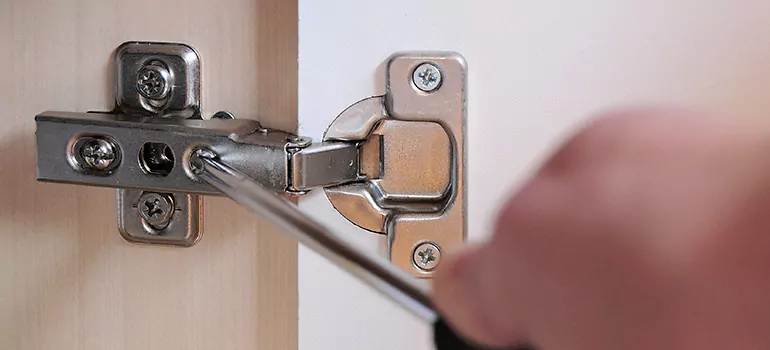 Creaky Door Hinges Fix in San Carlos, CA