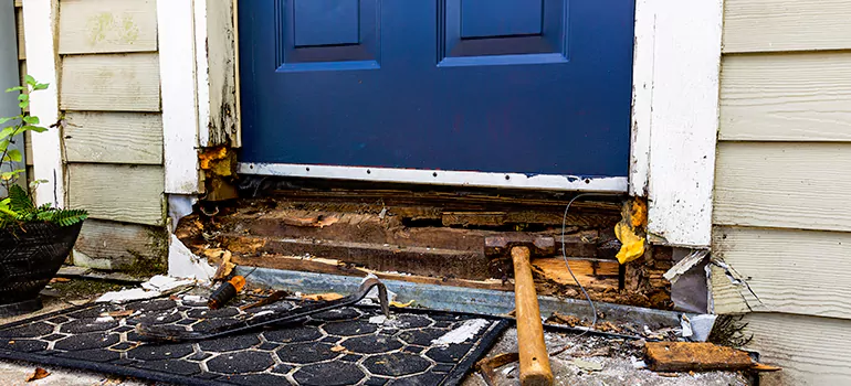 Broken Door Jamb Repair in San Carlos, CA