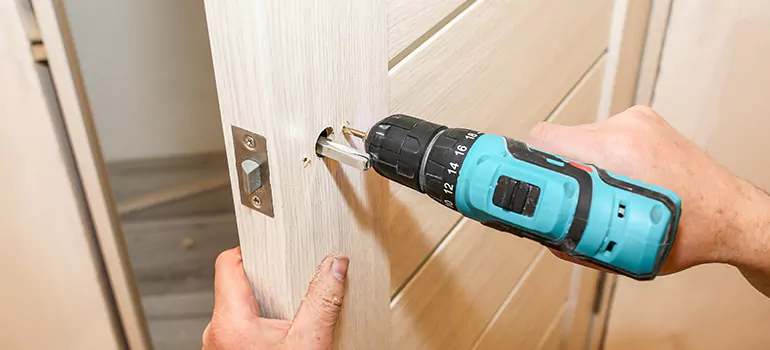 Old Door Knob Repair in San Carlos, CA