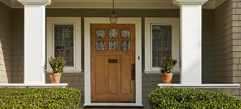 Double Door Stile in San Carlos, CA