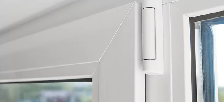 Aluminium Sliding Door Basement Entry Door Installation in San Carlos, CA