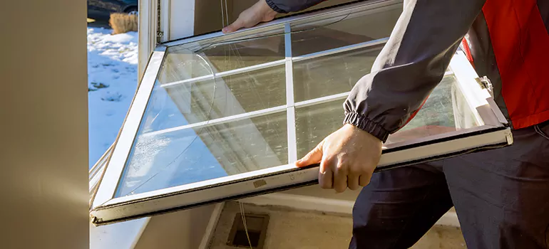 Porch Window Replacement in San Carlos, CA