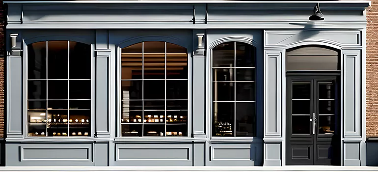 Storefront Window Seal Repair in San Carlos, CA
