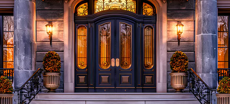 Tempered Sidelights Custom Installation in San Carlos, CA