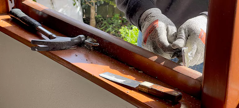 Vinyl Window Sash Repair in San Carlos, CA