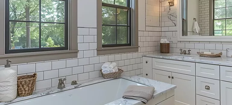 Bathroom Windows Privacy Glass in San Carlos, CA