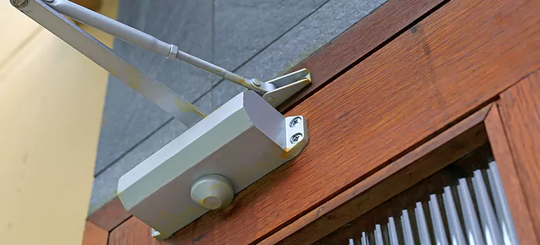 Residential Door Closer Installation in San Carlos, CA
