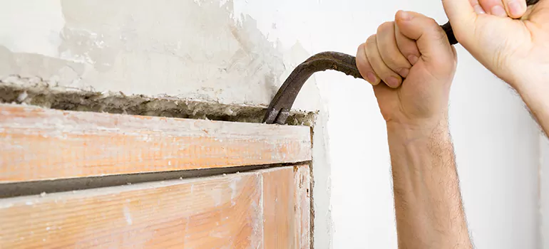 Metal Door Jamb Repair in San Carlos, CA