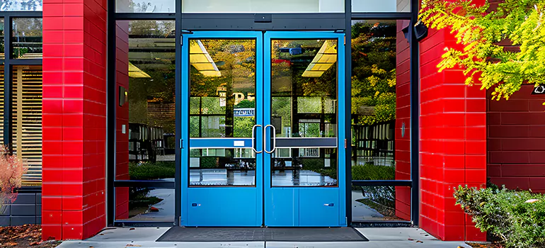 French Door Sidelites in San Carlos, CA