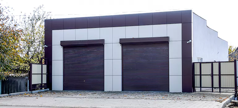 Industrial Sliding Door in San Carlos, CA