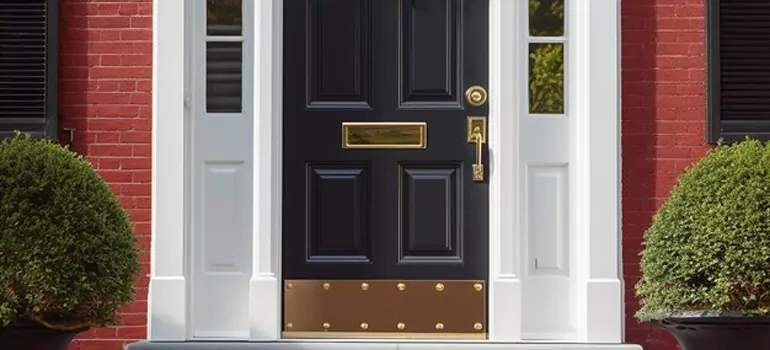 Commercial Door Kick Plate Installation in San Carlos, CA