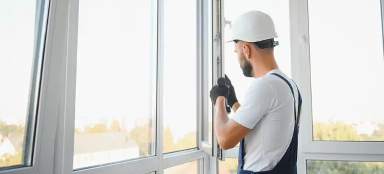 Custom Lever Windows Installation in San Carlos, CA