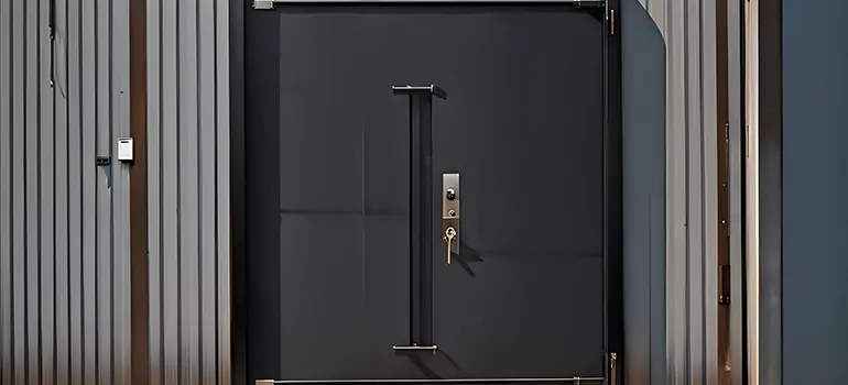 Steel Security Door Repair in San Carlos, CA