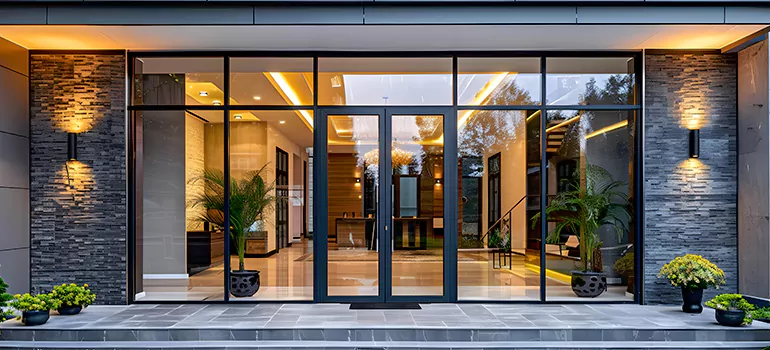 Aluminum Storefront Door Repair in San Carlos, CA