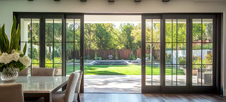 Tempered Glass Front Door in San Carlos, CA