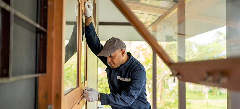 Double Hung Vinyl Window Sash Replacement in San Carlos, CA