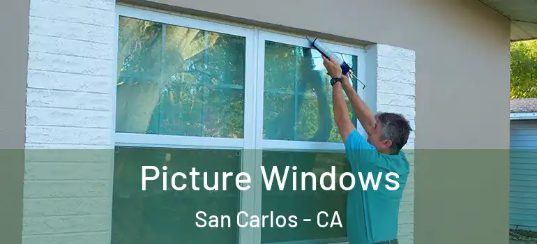 Picture Windows San Carlos - CA