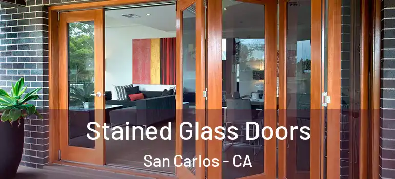  Stained Glass Doors San Carlos - CA